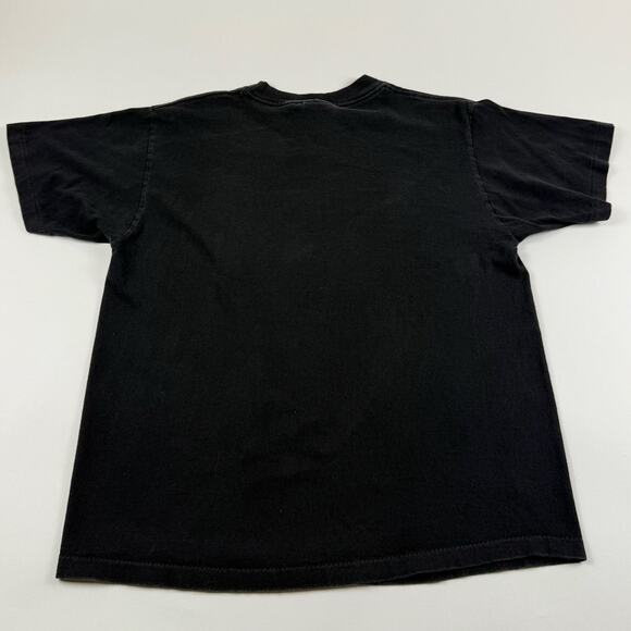 Vintage Hard Rock Cafe Miami 90s Made in USA Black Neon Shirt Size Medium - Picture 2 of 6